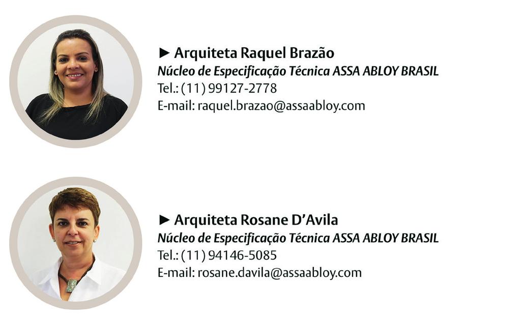 importadas do grupo ASSA ABLOY ao portfólio da Papaiz. Redes Sociais Faça parte das nossas redes sociais!