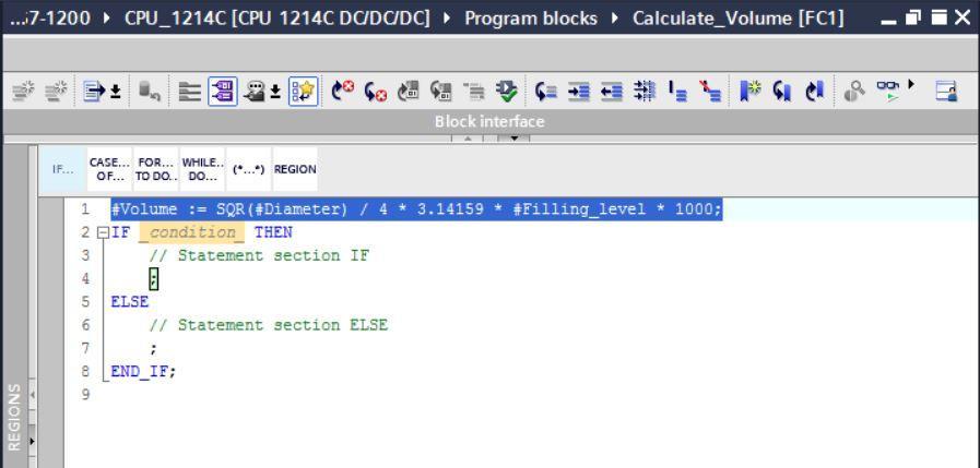 fi Selecione a fórmula matemática e a arraste mediante Drag & Drop sobre o ponto e