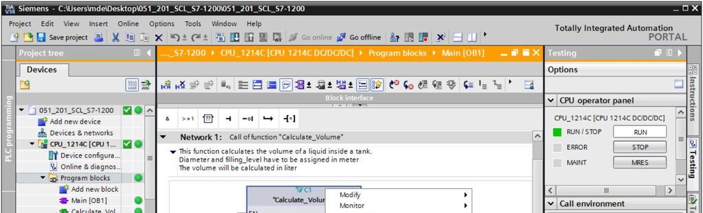 7.14 Observar e testar a função "Calcular_conteúdo" fi Finalmente,