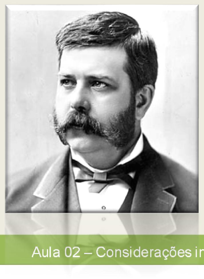 1882 a 1900 1886: Visão Histórica 16 É criada, em janeiro, a Westinghouse Electric Company, que obtém patentes para construção de transformadores baseados em projetos de William