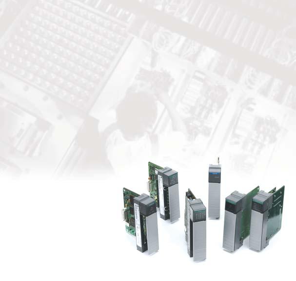 Módulos de E/S Escolha entre mais de 60 módulos para controlar sinais digitais, analógicos e temperatura. Numerosos módulos especialistas da Rockwell Automation e parceiros estão também disponíveis.