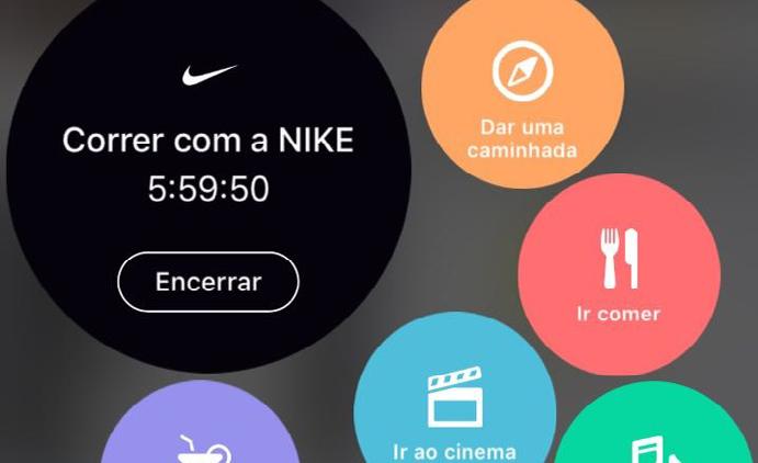 Nike inova e faz parceria com aplicativo de paquera Happn POR REDAÇÃO Como parte do lançamento de seu mais recente tênis de corrida, o Epic React Flyknit, a Nike inovou e fechou uma parceria com o