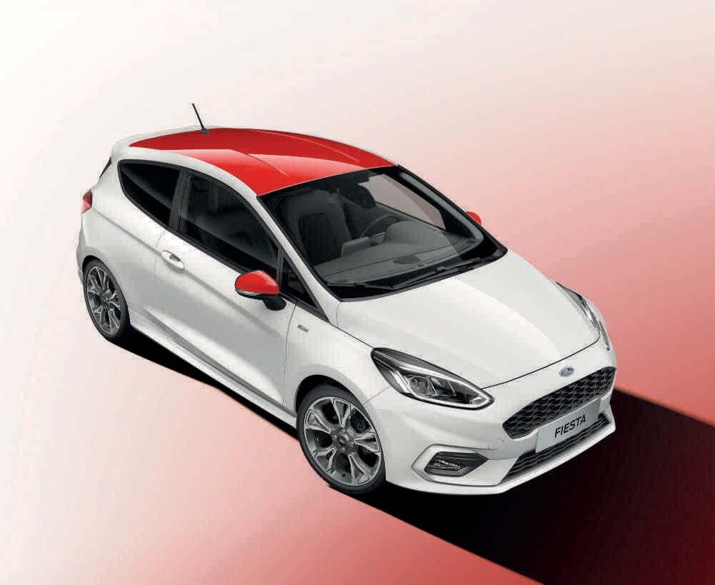 FORD FIESTA Jantes 54 *A jante que escolher será equipada com o pneu de tamanho indicado, mas não está disponível a escolha da marca dos pneus.