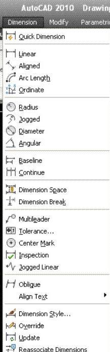 23 16. -None - Cancela todas as opções de snap ativas: end, mid, int,cen,etc. 17. -Osnap Settings - Ativa a caixa de dialogo do comando OSNAP.