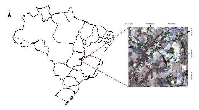 IV INOVAGRI International Meeting, 2017 O SAFER (Simple Algorithm For Evapotranspiration Retrieving) é um algoritmo que tem apresentado bons resultados na estimativa da evapotranspiração em larga