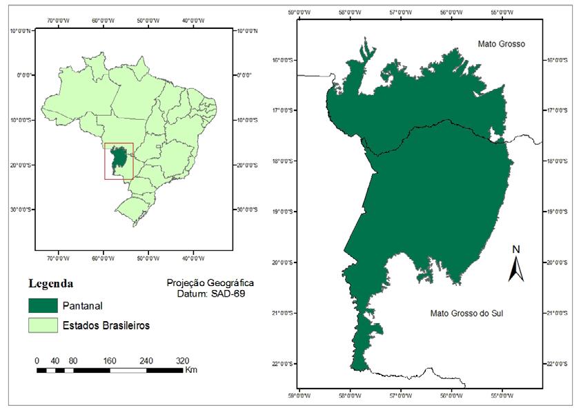 6º Simpósio de Geotecnologias no Pantanal, Cuiabá, MT, 22 a 26 de outubro 2016 Embrapa Informática Agropecuária/INPE, p.