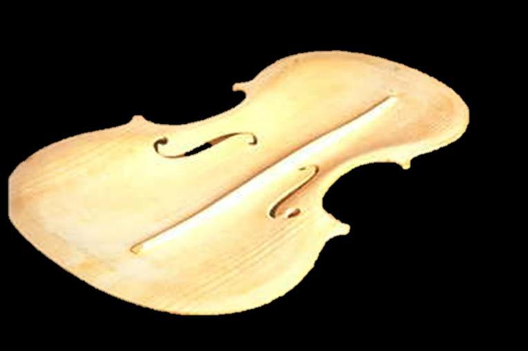 1.DENSIDADE DA MADEIRA Dependendo da densidade da madeira, o instrumento pode ter maior fragilidade na tampa. Isso pode fazer com que o "som abra" depois de um tempo.