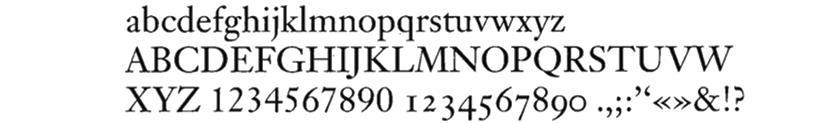 livros, com letras menores e mais legíveis. Isto marcava o início do design tipográfico, estabelecendo a tipografia como uma arte a ser estudada e praticada, separada da arte da caligrafia.