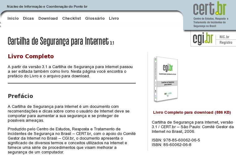 Informar-se e Manter-se Atualizado (1/2) http://cartilha.