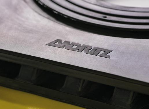 Lonas filtrantes e placas para filtros prensa Para os diversos processos de separação, a ANDRITZ SEPARATION oferece a solução