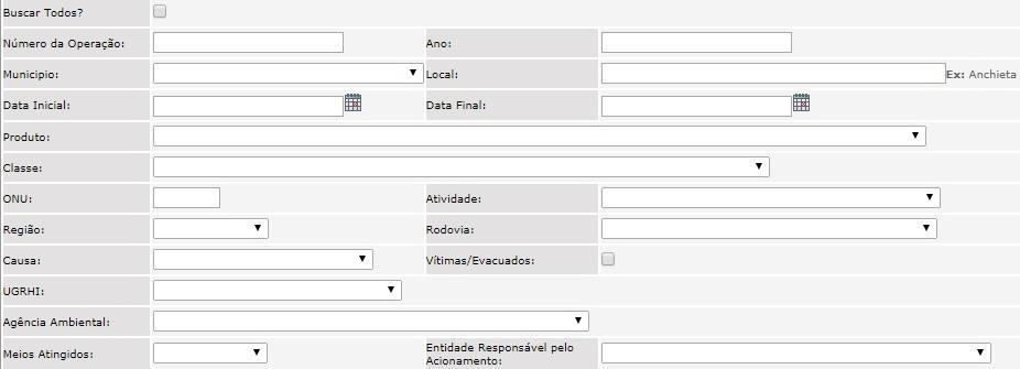 23 Figura 1: Modelo de informações do Sistema de Informações sobre Emergências Químicas da CETESB. Fonte: SIEQ-CETESB, 2017.