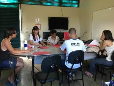 Figura 1: Sala de Recursos do CEM 417 Santa Maria Dentro da metodologia de pesquisa deste projeto, foi utilizado como instrumento de coleta de dados o questionário online.