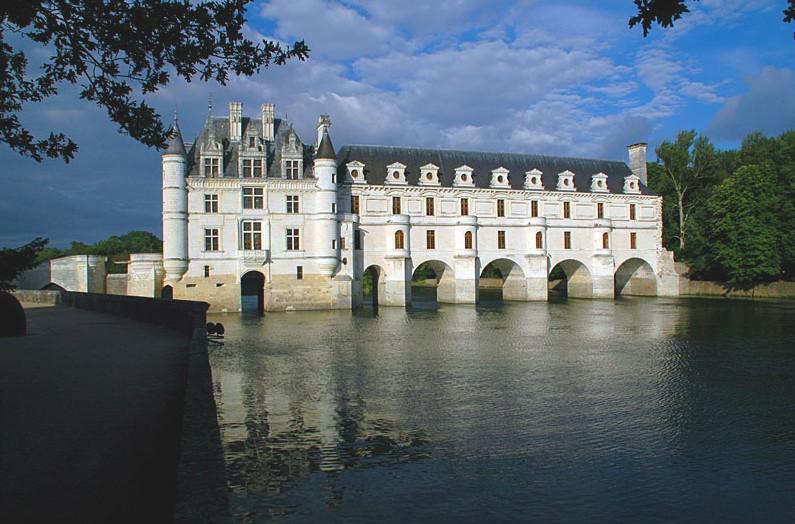 Castelo de Chenonceau, Vale do rio loire, França. Fonte: http://chenonceau.