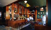 Many American bars often have a happy hour on weekdays which is intended to attract people just getting off work.
