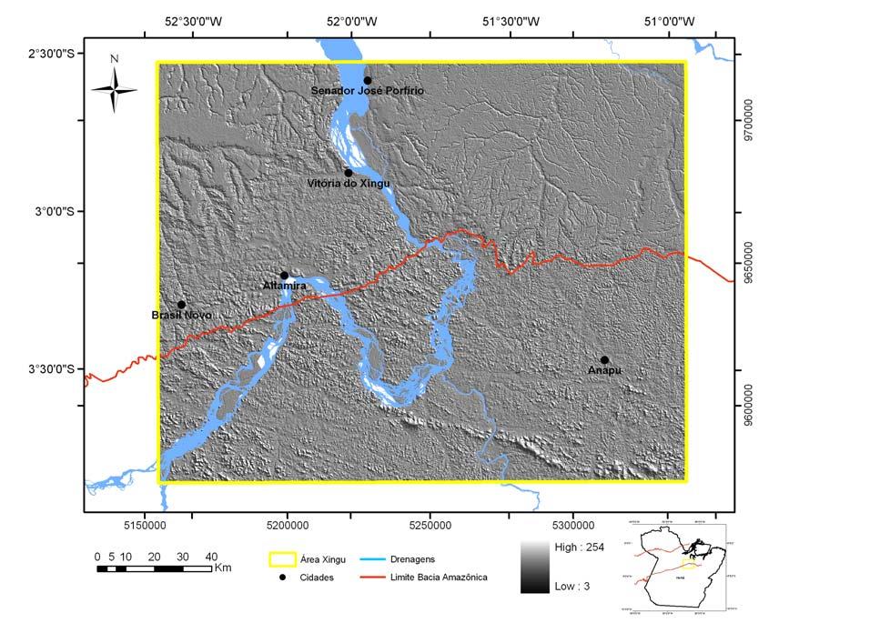108 Capítulo 5 Resultados Obtidos Xingu Figura 5.
