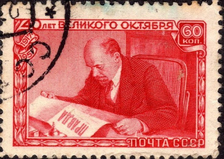 1957: Selo Postal emitido no