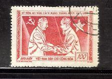 Selo Postal emitido em 1957, pelo Vietnan, em