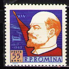 Selo Postal emitido em 1962, pela Romênia, em