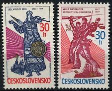 Selo Postal emitido em 1977, pela Tchecoslováquia,