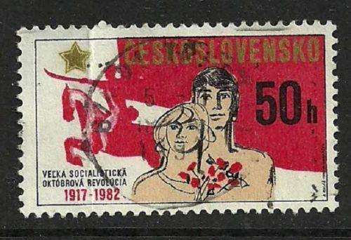 Selo Postal emitido em 1982, pela Tchecoslováquia,