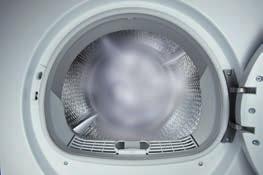 Controle e comande a sua máquina de secar roupa à distância, de onde estiver e como quiser.