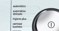 Nos modelos com idos, a unidade de controlo isensoric ajusta os parâmetros e o doseamento automaticamente de modo a adaptar-se ao tipo de tecido, nível de carga e ao grau de sujidade.