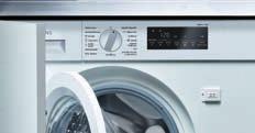 Pode confiar a sua roupa mais delicada às máquinas de lavar roupa Siemens. A roupa é lavada de forma suave e cuidada mas sempre com resultados perfeitos.