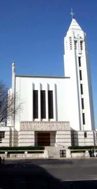 dos edifícios públicos e da expansão urbana de Lisboa Igreja de Nª Srª de Fátima, Lisboa, Arqº Pardal