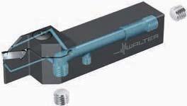 Canal Componentes e acessórios Jogo de mangueira de rerigeração para porta-erramentas com haste e rerigeração de precisão (-P) Porta-erramentas com haste -P A 2 30 10 K601.