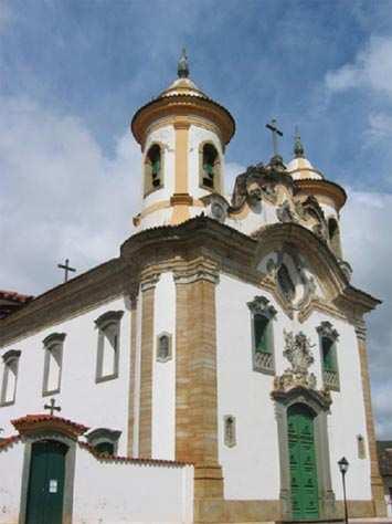 Igreja N. S. do Carmo. 1784 até o séc. XIX.