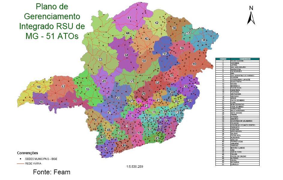 Plano Microrreginal Resíduos Sólidos - Gestão Compartilhada