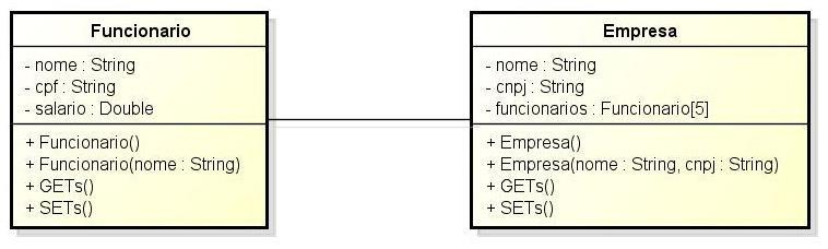 24 Exercício Altere as classes do