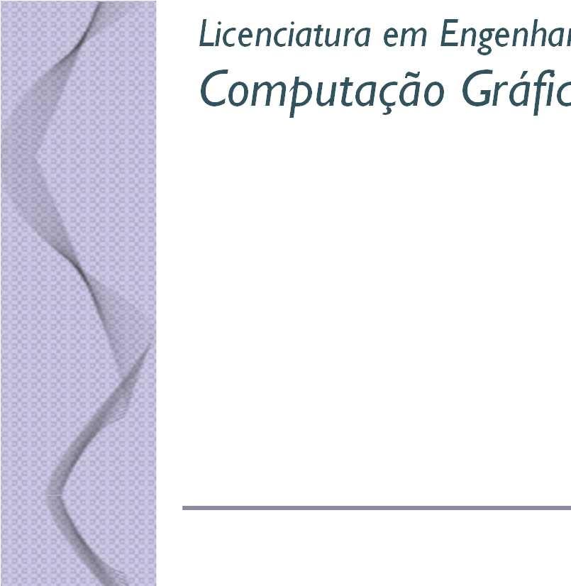 Licenciatura em Engenharia