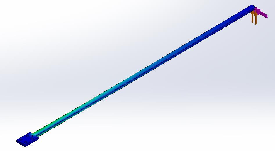 Adicionalmente, as pás do aerogerador também podem ser fabricadas a partir da de uma barra