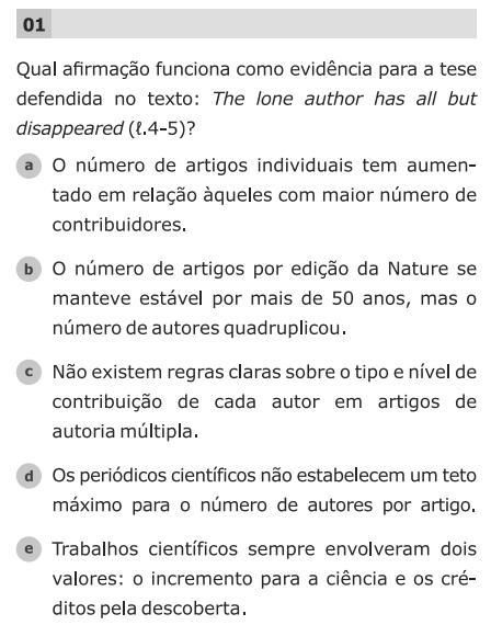 98 Figura 2 Pergunta e Figura 3 Acordo ou Figura 4 - Associação resposta desacordo Todas as questões do corpus apresentam um enunciado e cinco alternativas de respostas.