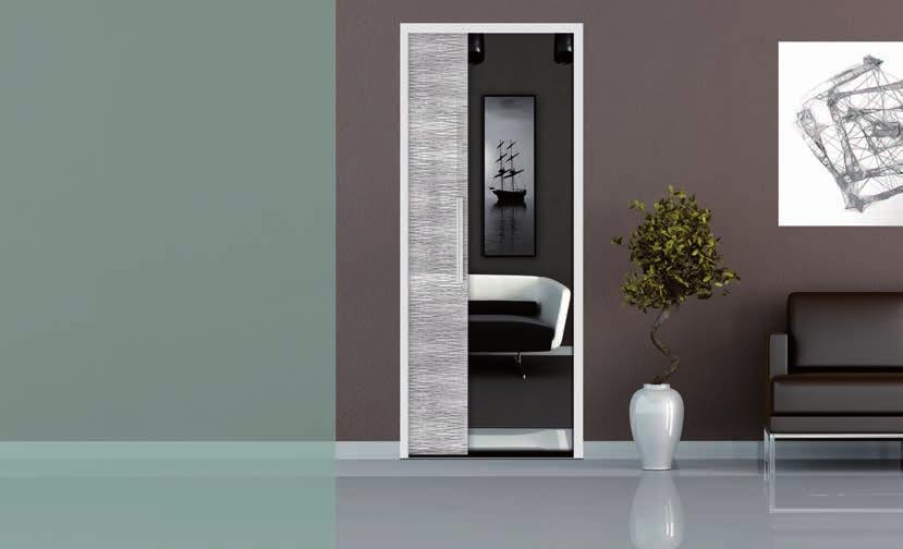 PORTAS PUERTAS Gama glass Decor Soluções de decoração inovadoras em vidro italiano impresso que permitem expressar a sua criatividade e criar ambientes exclusivos.