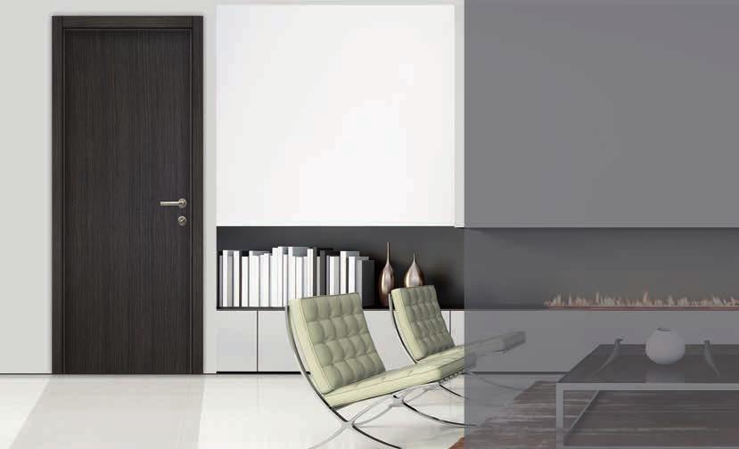 PORTAS PUERTAS basic Composta por linhas simples e elegantes, a gama BASIC exprime as tendências da arquitetura moderna. Minimalista e versátil, funde-se na perfeição com o seu espaço.