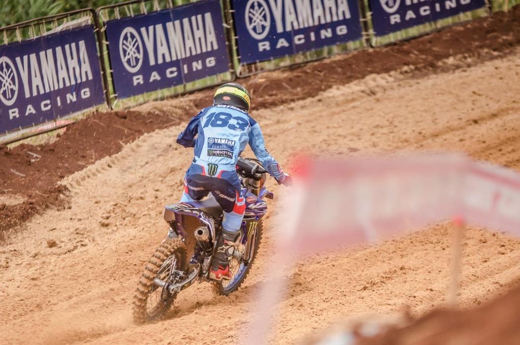 EQUIPE YAMAHA SOMA PONTOS IMPORTANTES NO CAMPEONATO BRASILEIRO DE MOTOCROSS Rodada de abertura do Brasileiro de Motocross 2018 aconteceu neste fim de semana, 24 e 25 março, no interior do Paraná