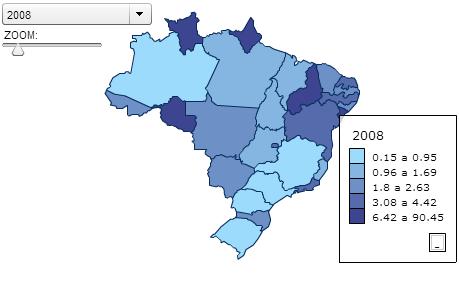 Pessoa: profissionais de saúde Espaço: país Brasil Tempo: ano 2008 http://seriesestatisticas.