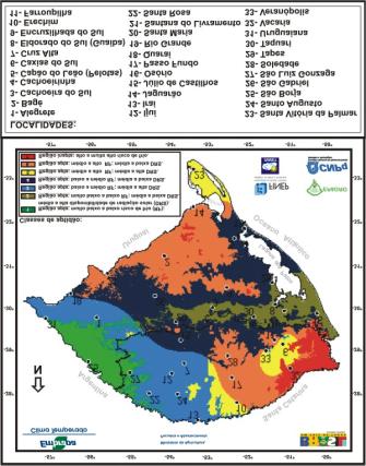 Macrozoneamento climático para o arroz irrigado no Rio Grande do Sul 15 Figura 3.