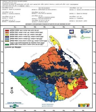 20 Macrozoneamento climático para o arroz irrigado no Rio Grande do Sul ANEXO 1 Mapeamento das classes de aptidão climática para o arroz irrigado e regiões e sub-regiões agroecológicas do Rio Grande