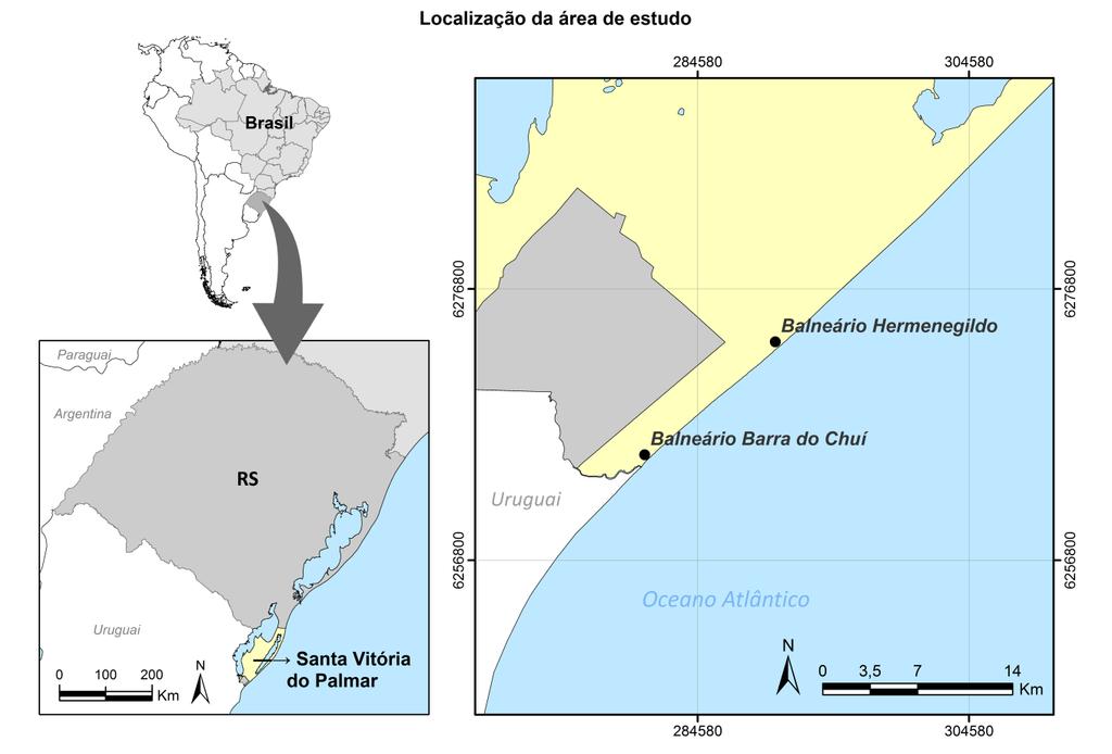 Por outro lado, os produtos de Sensoriamento Remoto e dos Sistemas de Informação Geográfica (SIG) são amplamente utilizados para diagnóstico e monitoramento dos fenômenos naturais e dos padrões de