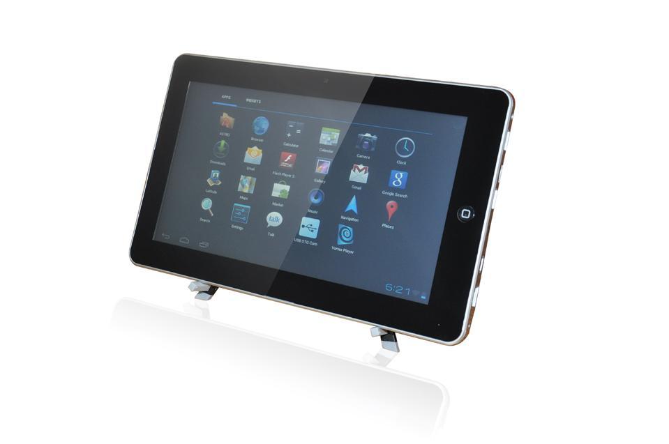 Tablet PC Características técnicas: - Monitor 10.