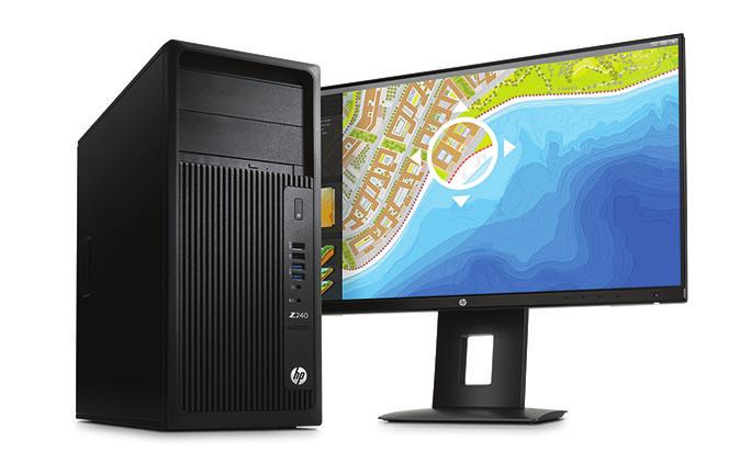 Folheto de especificações Wokstation HP Z240 Torre A opção número um do mundo para estações de trabalho de nível básico apresenta uma opções de configuração de torre ou SFF.