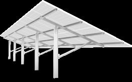 Sistemas de montagem para instalações solares OUTROS ÂMBITOS DE APLICAÇÃO K2 TTSistemas de telhado plano