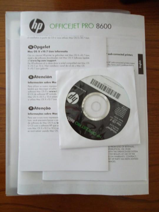 Um manual de instruções bastante completo, que vem acompanhado pela impressora permite ao utilizador ter a