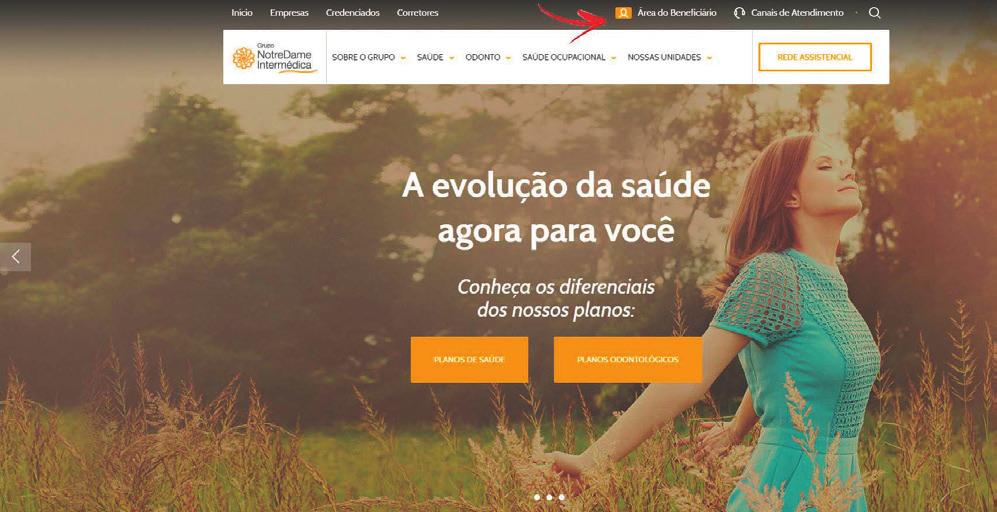 NOVO PORTAL Agora, você possui um novo Portal