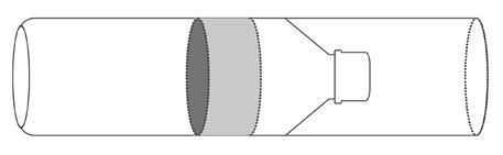 Figura 2: Como cortar o suporte Faça um furo na tampa da primeira garrafa usando um prego ou a ponta da tesoura. Junte o filtro e o suporte usando fita adesiva, como na figura 3.