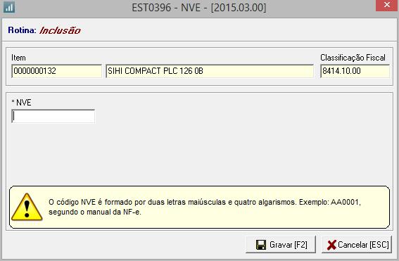 o "Arquivo" / "CADASTROS / PARÂMETROS" / "Comercial" / "Configurações de CFOP s e