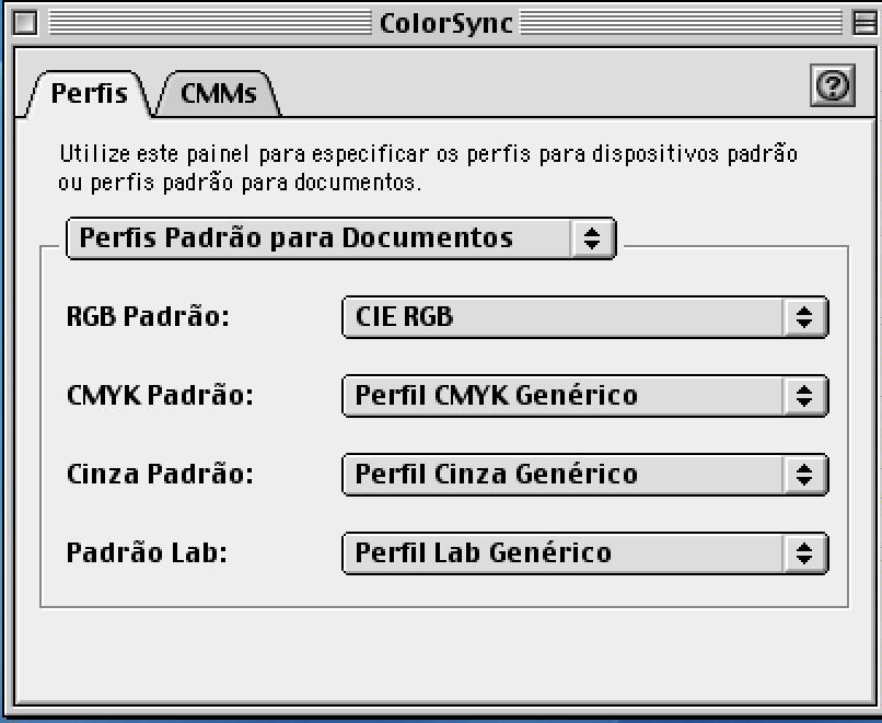 COLORWISE PRO TOOLS 19 PARA INSTALAR OS PERFIS COLORSYNC EM UM COMPUTADOR MAC OS 1 Insira o CD User Software (Drivers) na unidade de CD-ROM. 2 Abra a pasta ColorSync.